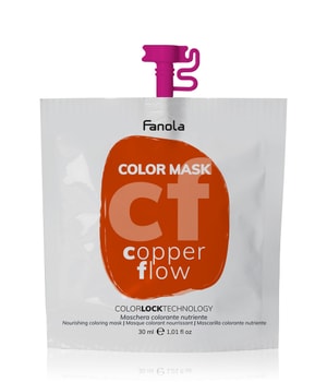 Fanola Color Mask Copper Flow Haartönung-30 ml