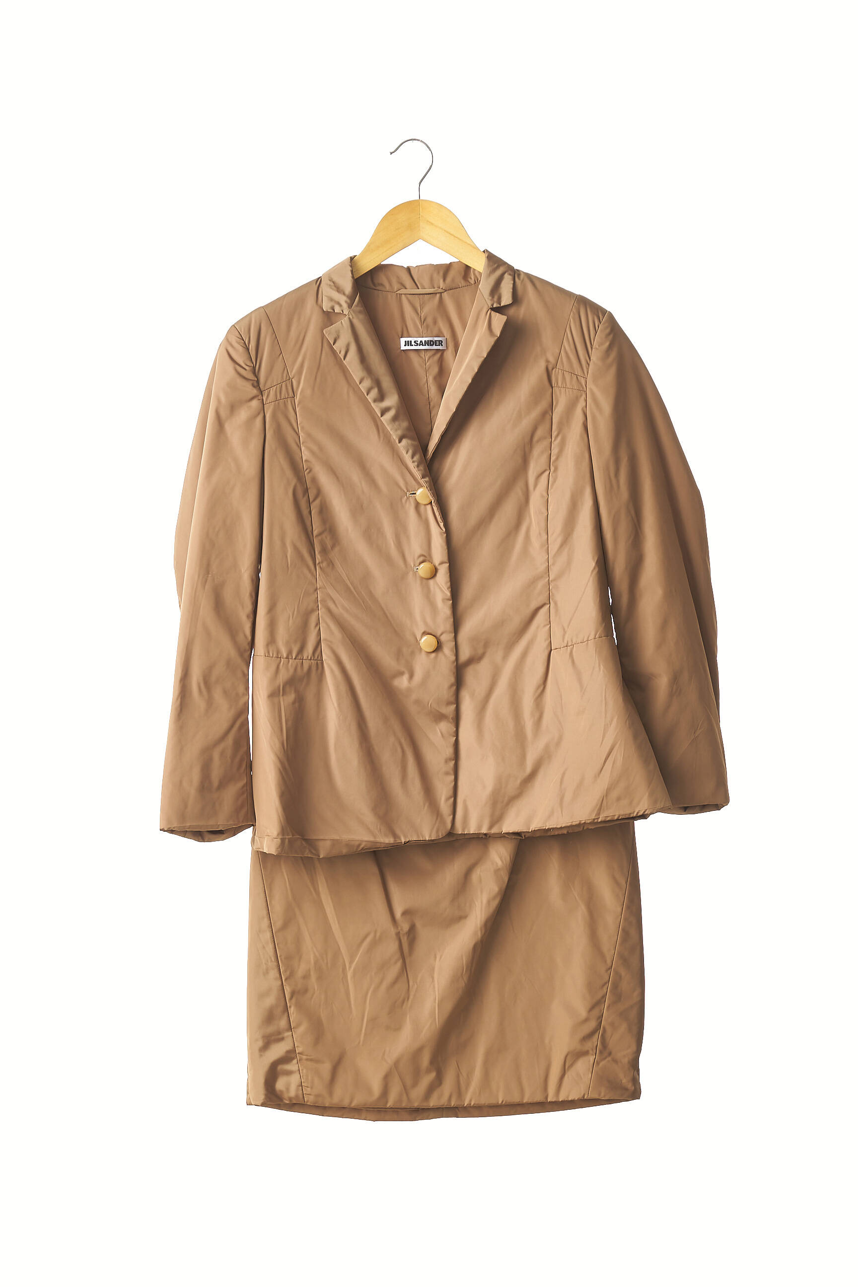 Jil Sander Ensembles Jupe Femme couleur beige