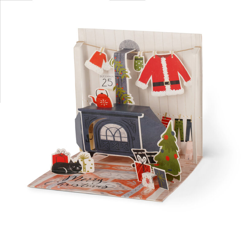 Tarjeta de Navidad - Grande