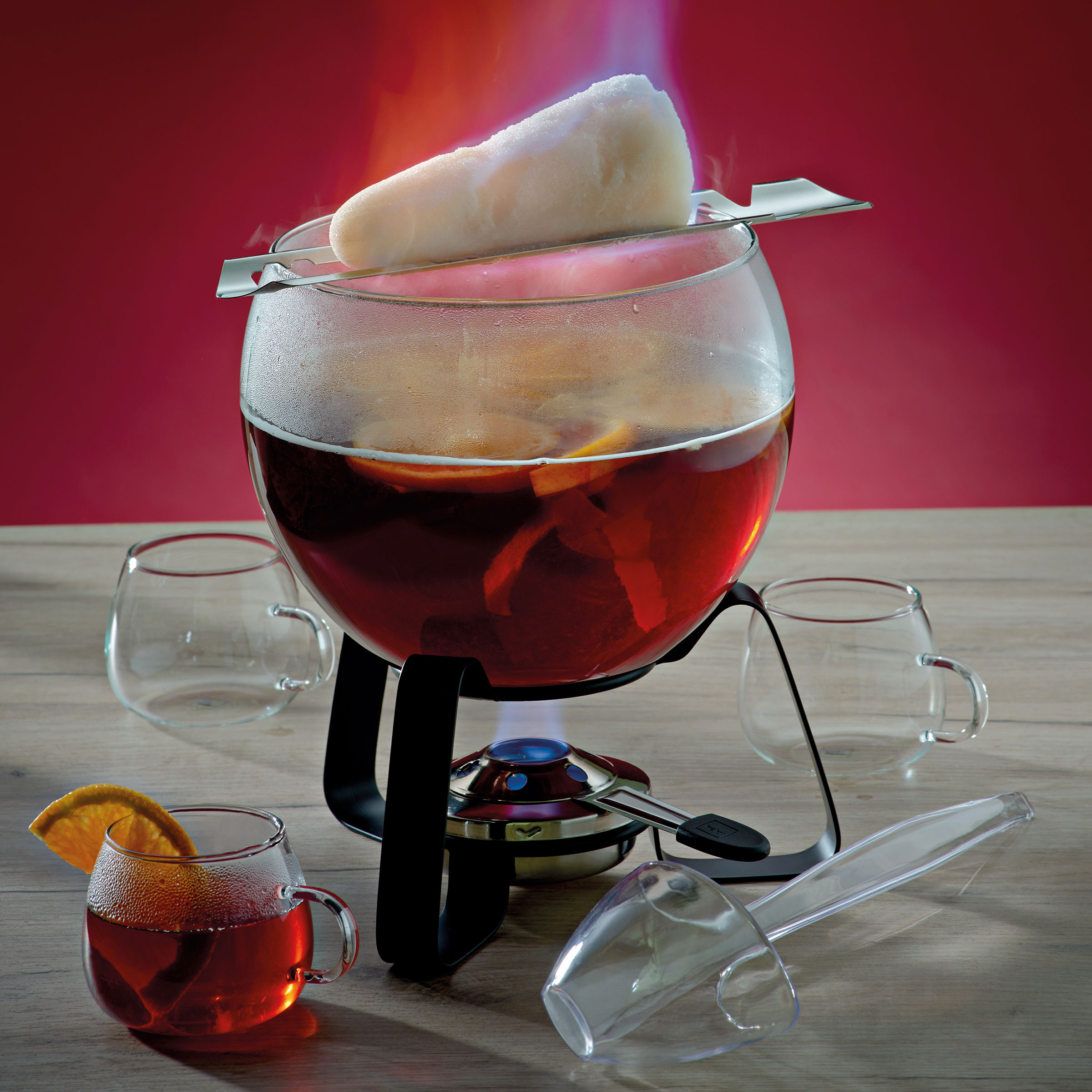 KelaFeuerzangenbowle 11tlg.