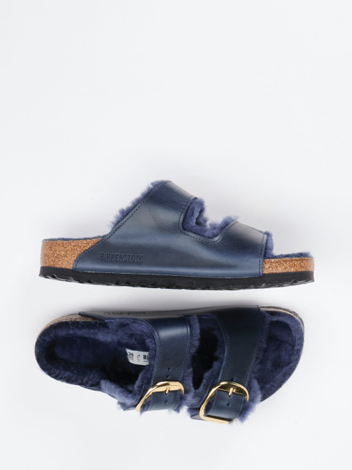 Pantolette Arizona Big Buckle Shearling-21101090026 Birkenstock