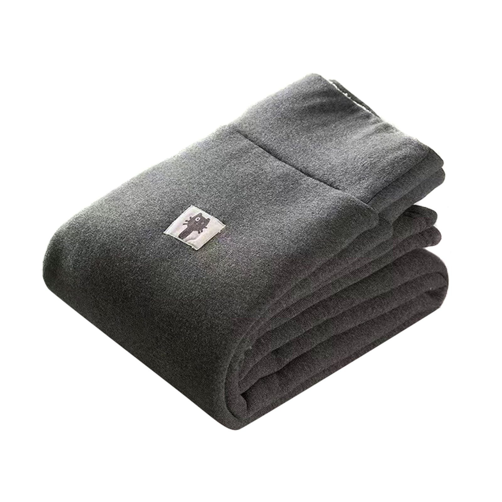 Blusmart Thermoleggings Super Dicke Leggings Aus Kaschmirwolle, Winddicht Und