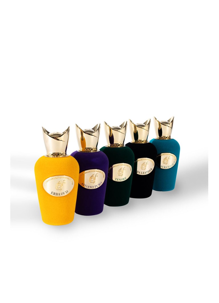 Woda perfumowana Sigh Erba Leather