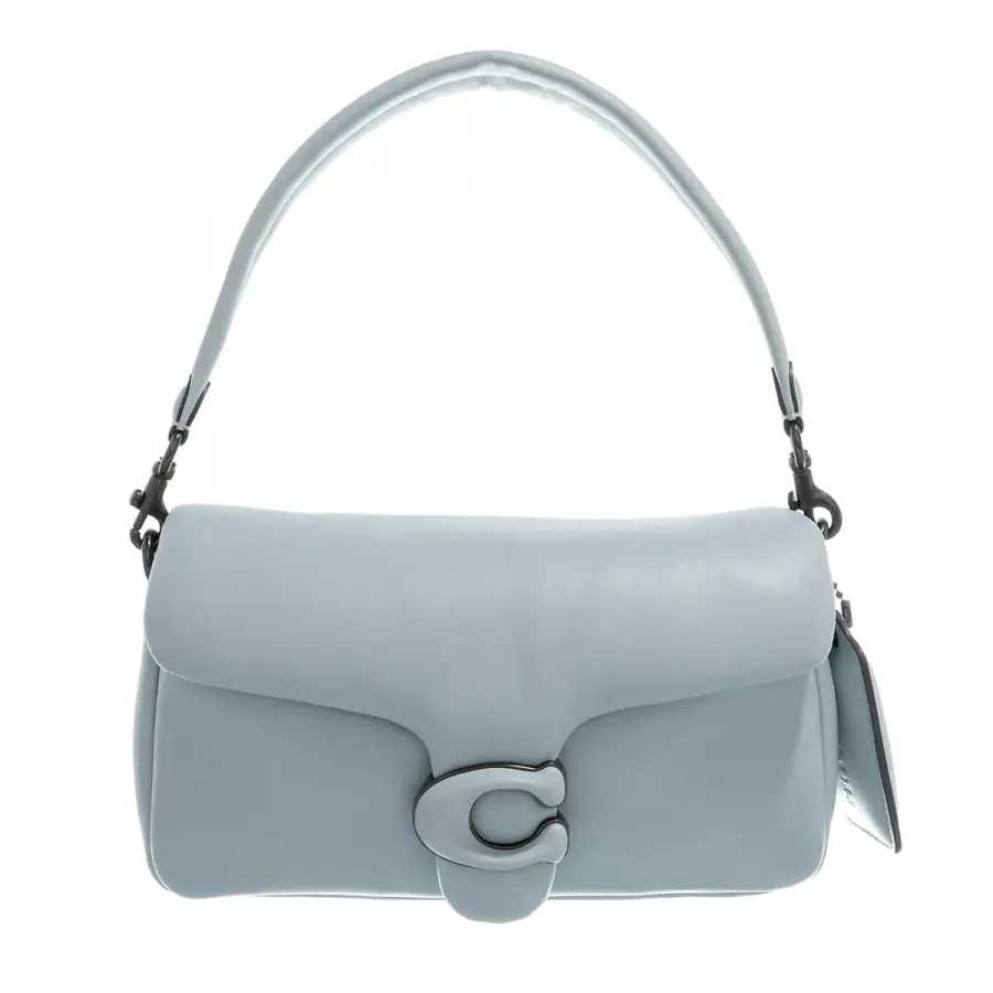 Coach - Coach Shoulder Bags Leder Light Blue - blau