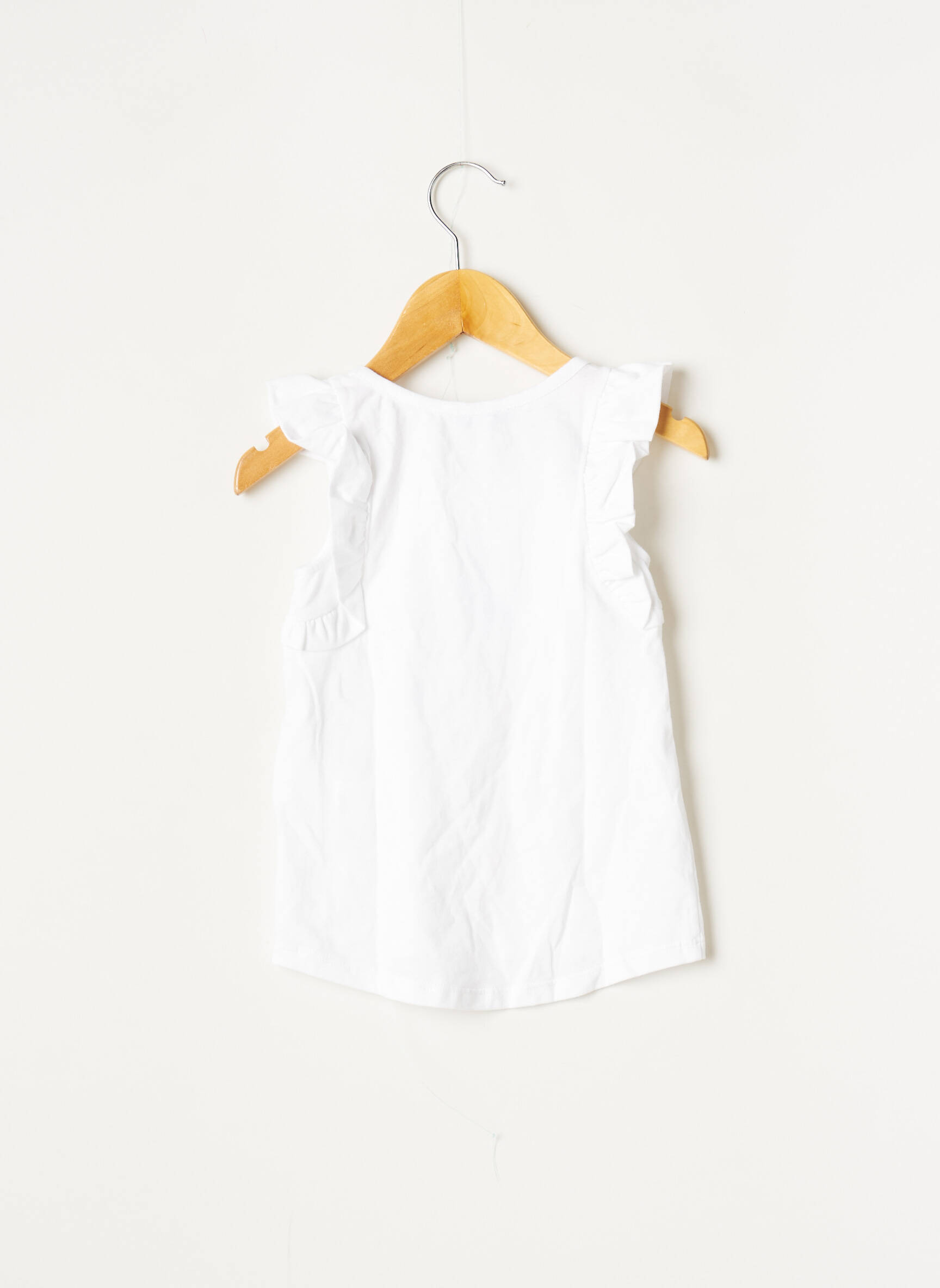 Absorba Tshirts Fille couleur blanc