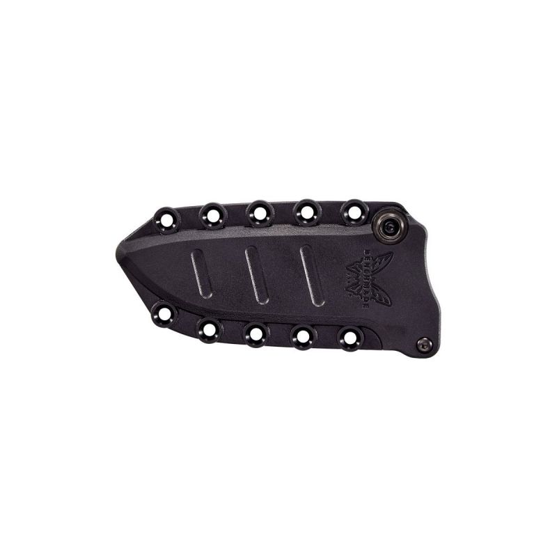 Benchmade Fixed Adamas 375BK-1 Cobalt Black