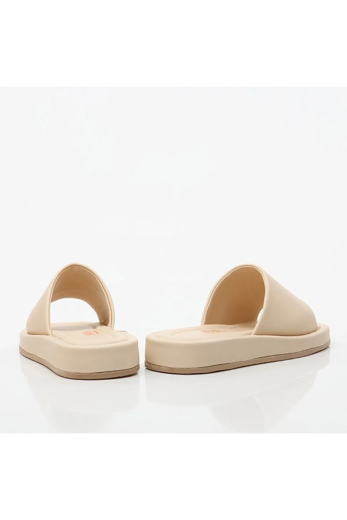 Yaya by Hotiç  Pantolette - Beige - Flacher Absatz
