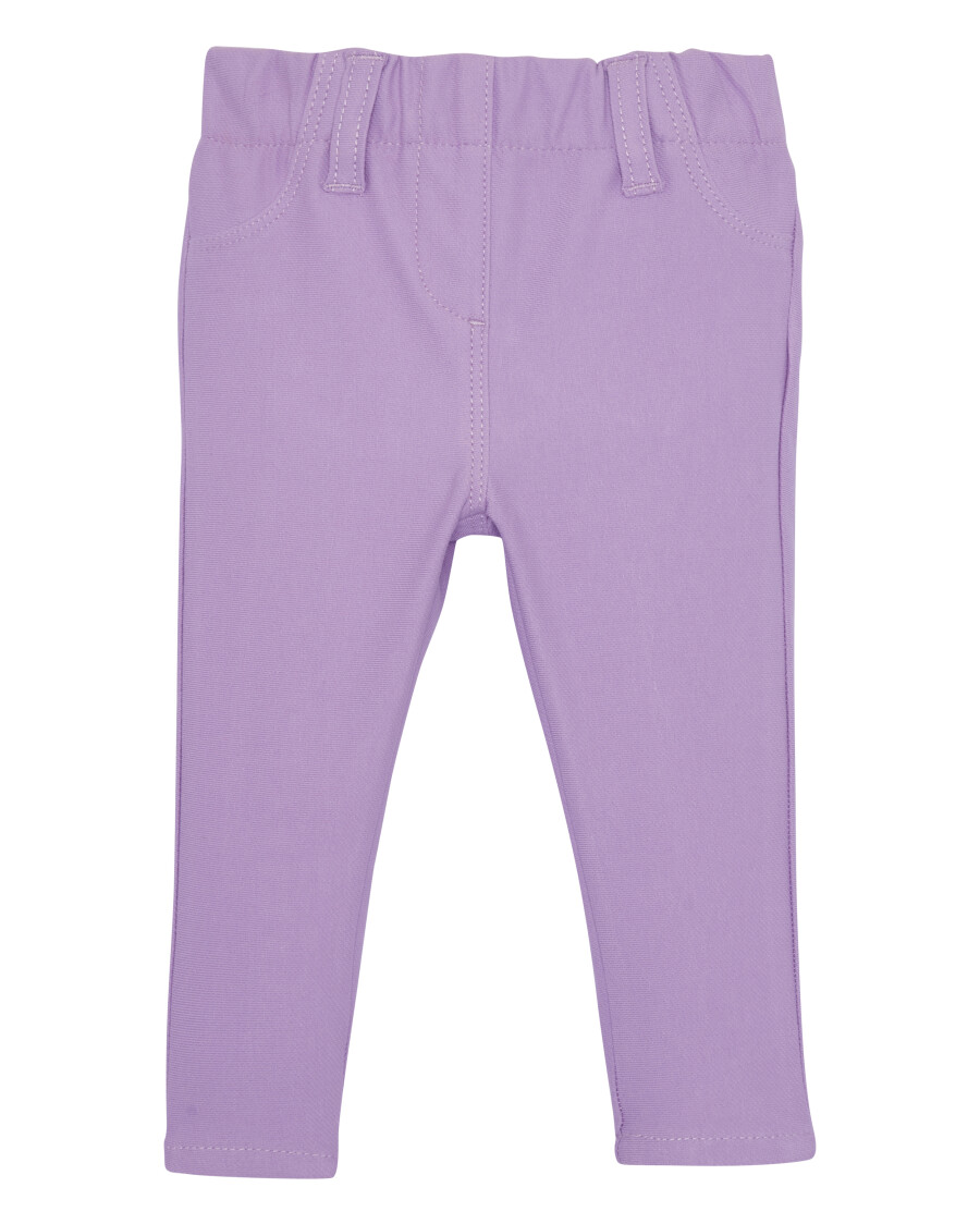 Jeggings in Helllila