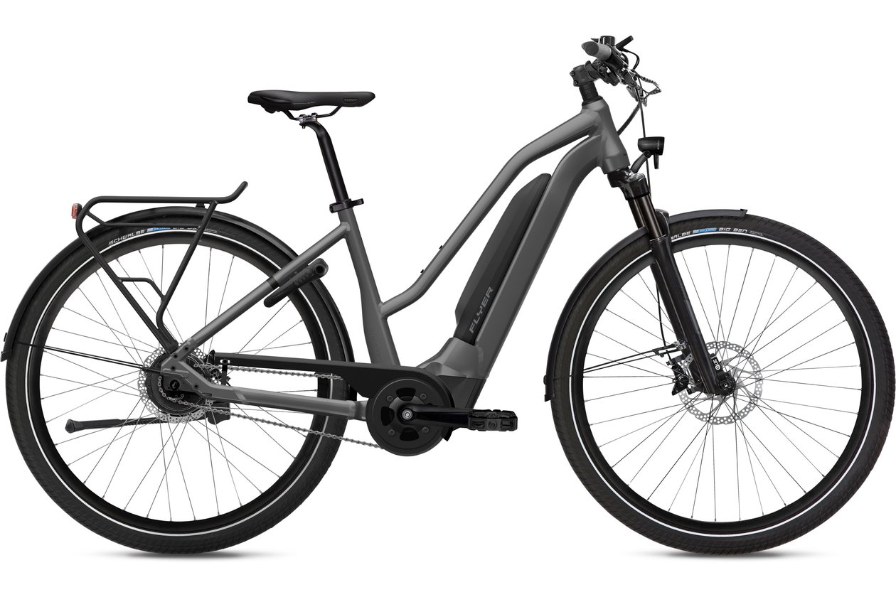 Flyer Upstreet5 5.40 - 630 Wh - 2022 - 28 Zoll - Damen Sport