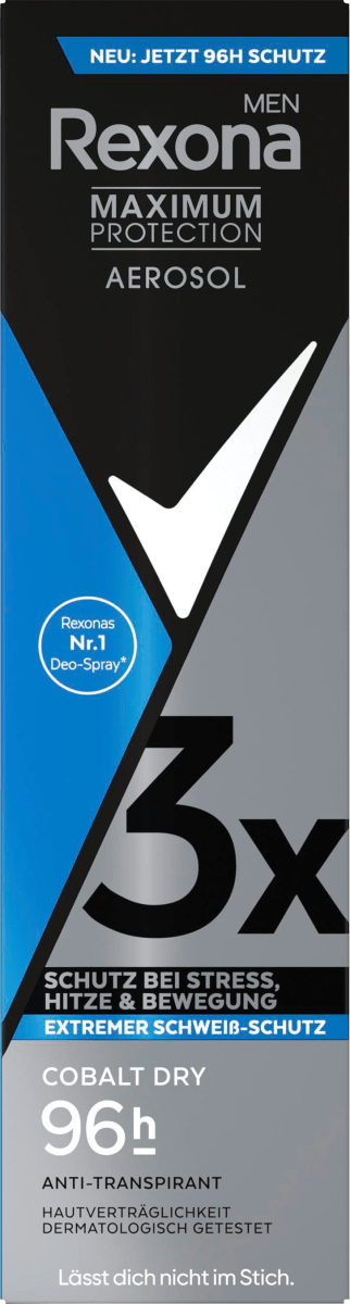 Antitranspirant Deospray Maximum Protection Cobalt Dry, 150 ml