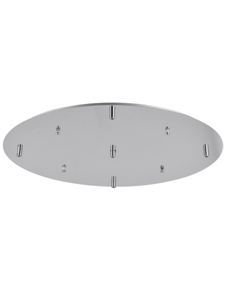 s.LUCE Modular Hängeleuchten-Baldachin 3-flammig oder 5-flammig in Chrom günstig kaufen
