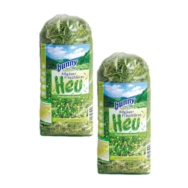 Bunny Futter & Heu Bunny Frischgras-Heu 2x3 kg