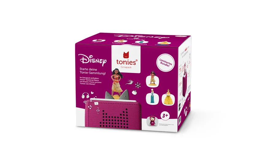 tonies - Toniebox Starterset beere  Extrapack