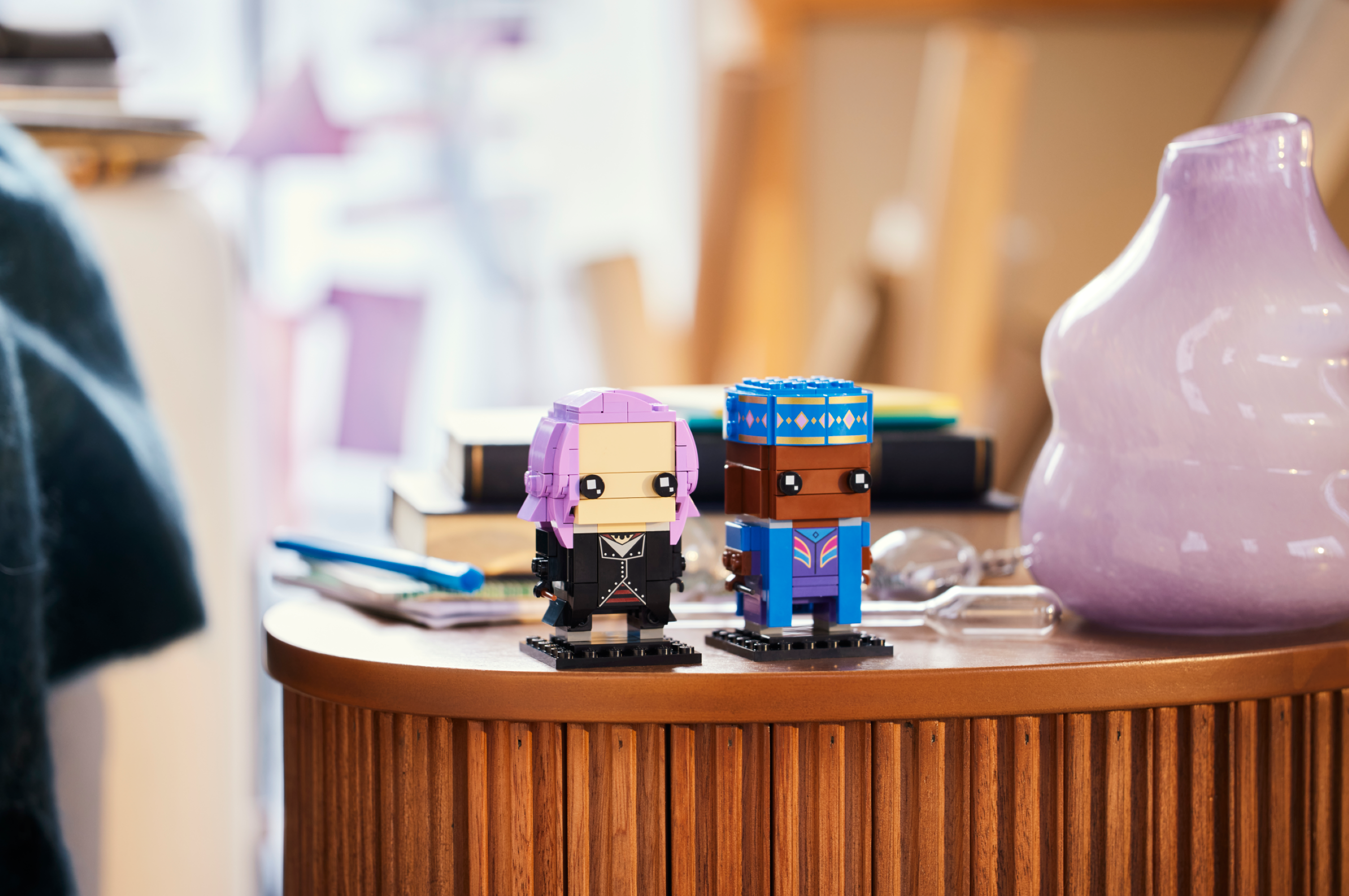 Kingsley Shacklebolt™ & Nymphadora Tonks™ 40618