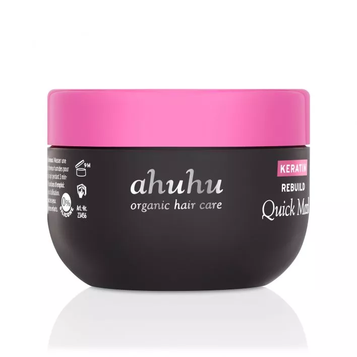 KERATIN Haarkur Rebuild Quick Mask