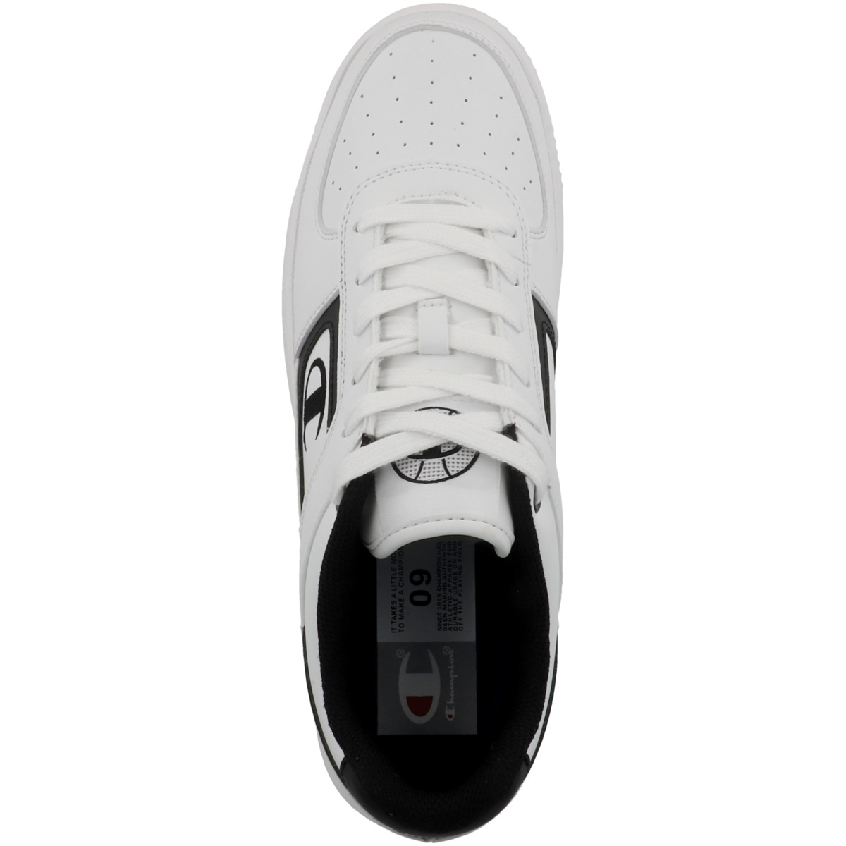 Champion Low Cut Shoe FOUL PLAY ELEMENT LOW Sneaker Low weiss