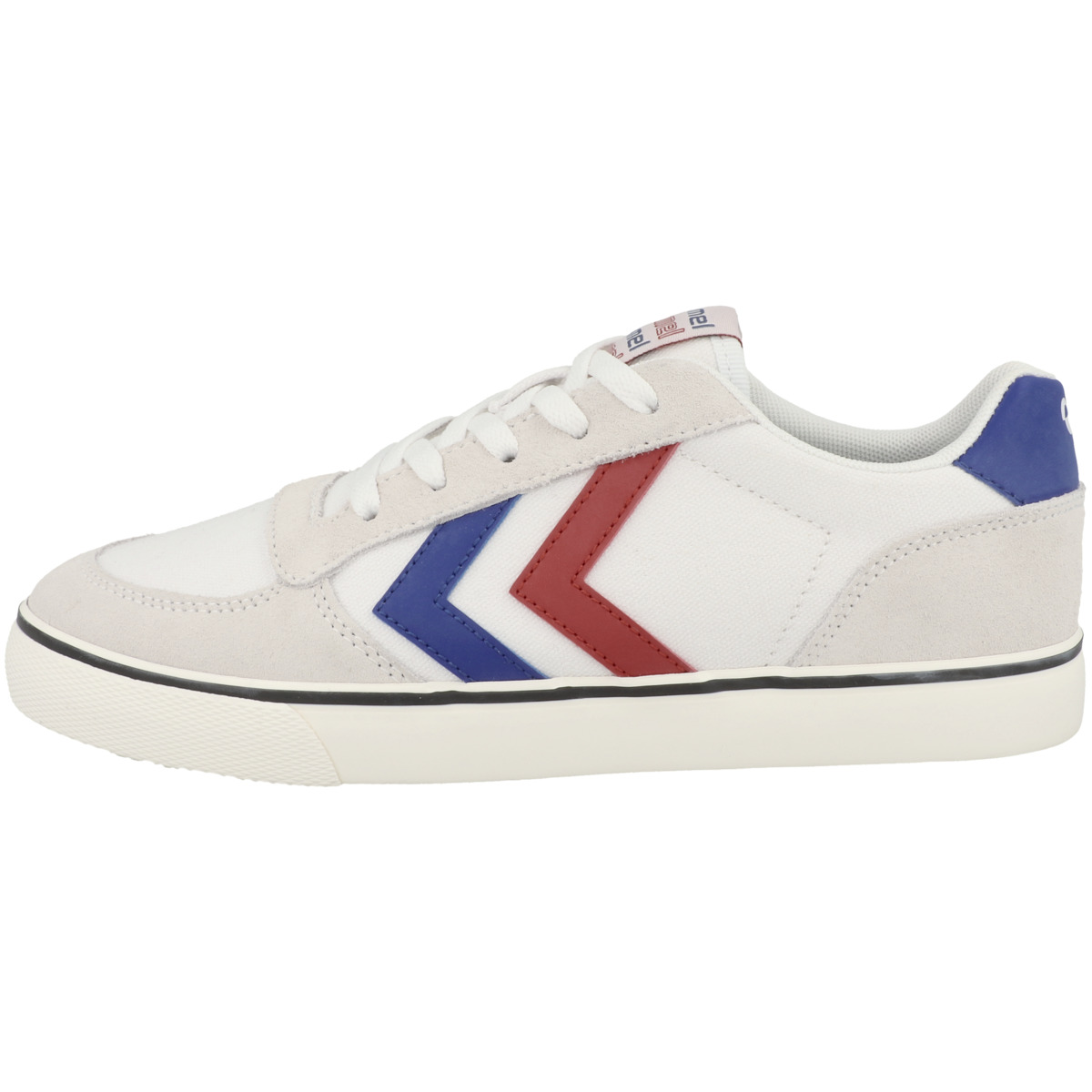 Hummel Stadil LX-E Canvas Sneaker low weiss