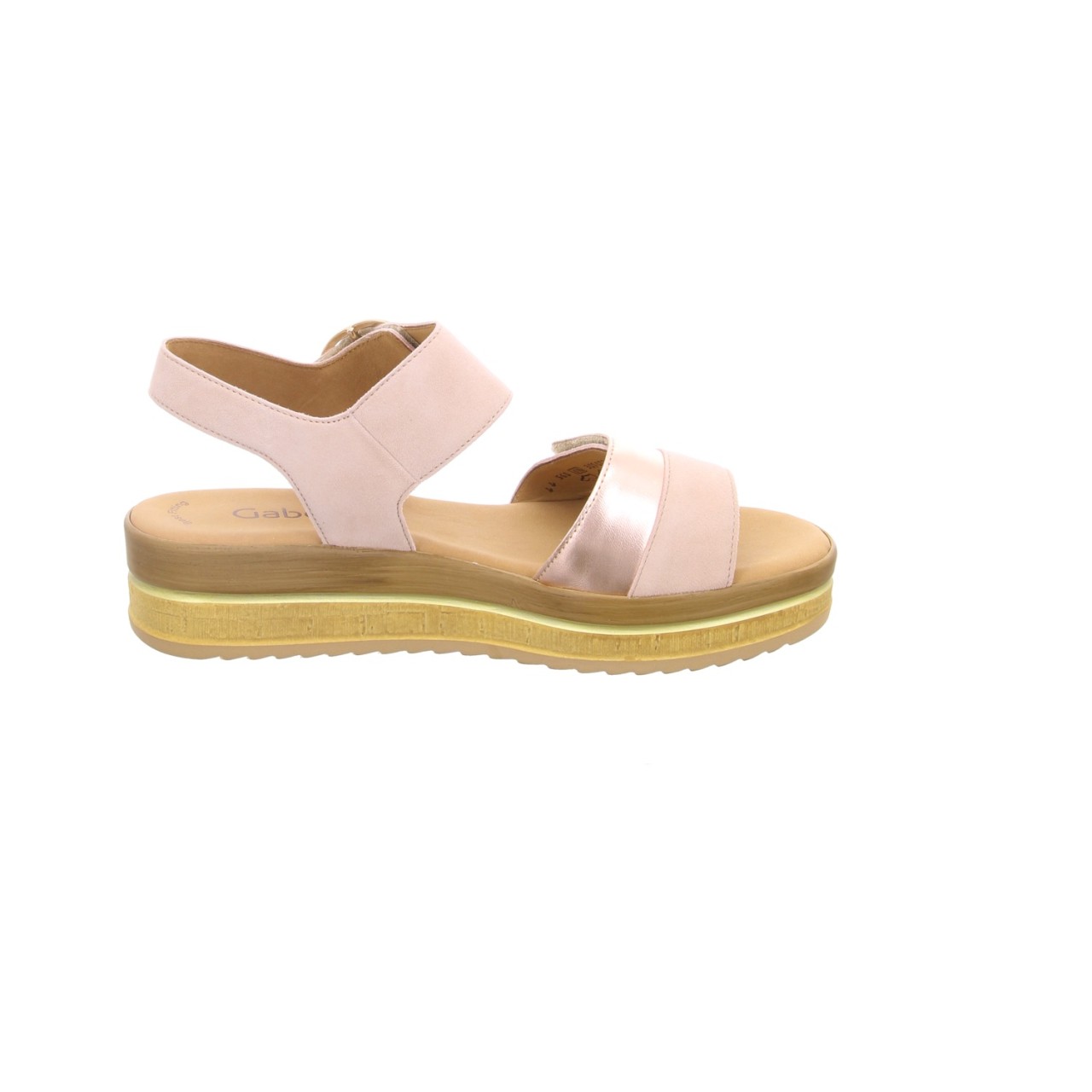 GABOR Klassische Sandalen lila/pink
