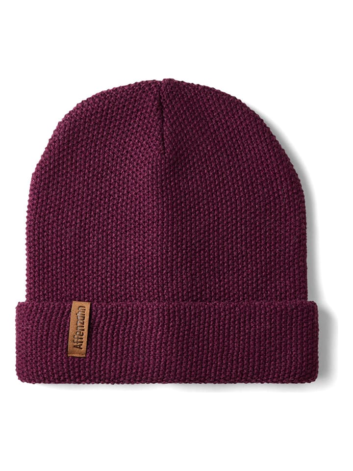 Affenzahn Mütze in Aubergine günstig kaufen 52 cm - 59 cm