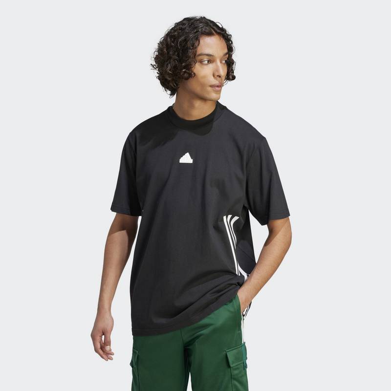 adidas Future Icons 3-Streifen T-Shirt Funktionsshirt Herren