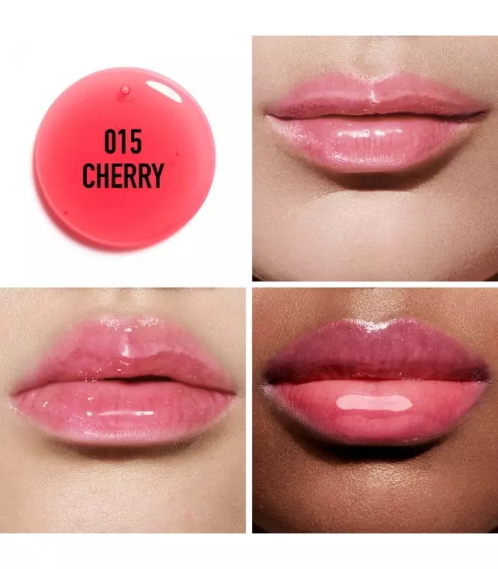 Dior Lip Glow Oil Huile à lèvres brillante nourrissante - rehausseur de couleur