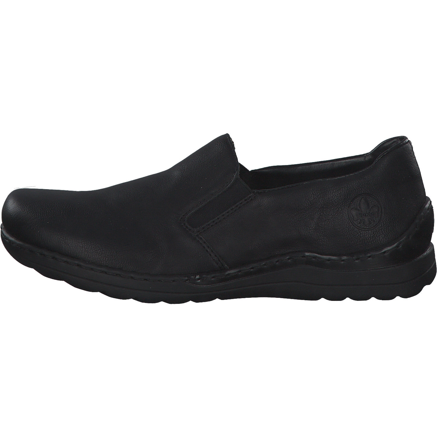 Rieker 48964, Slipper, Damen, schwarz