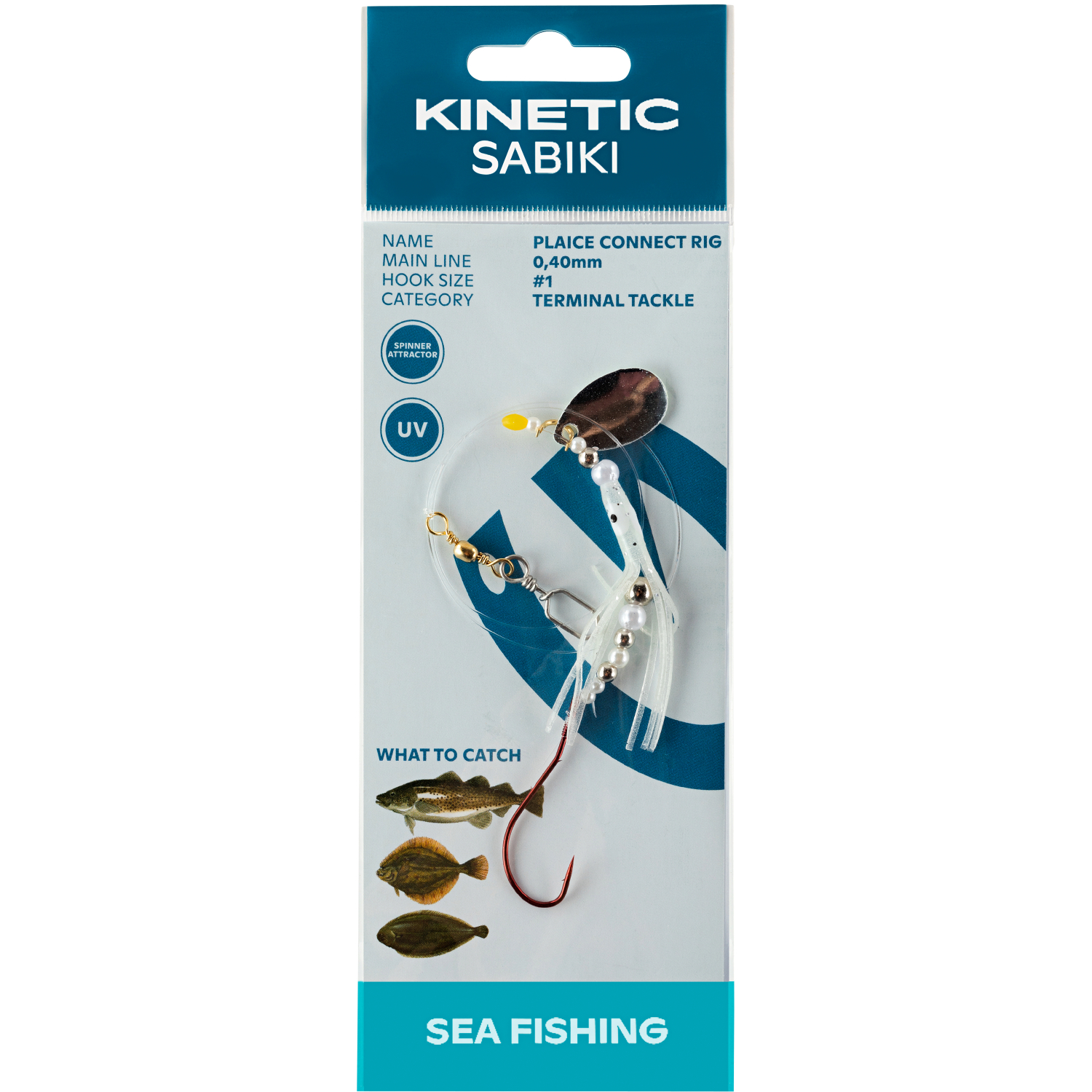 Kinetic Vorfach Sabiki Rig