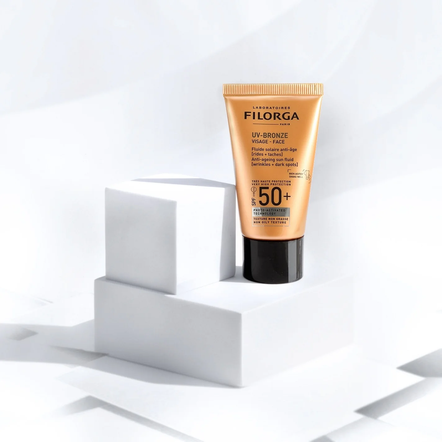 Sonnenschutz-Set Hydra-AOX [5] + UV Bronze Gesichtspflege LSF 50+ - Sonnenschutz-Set, Anti-Falten-Set