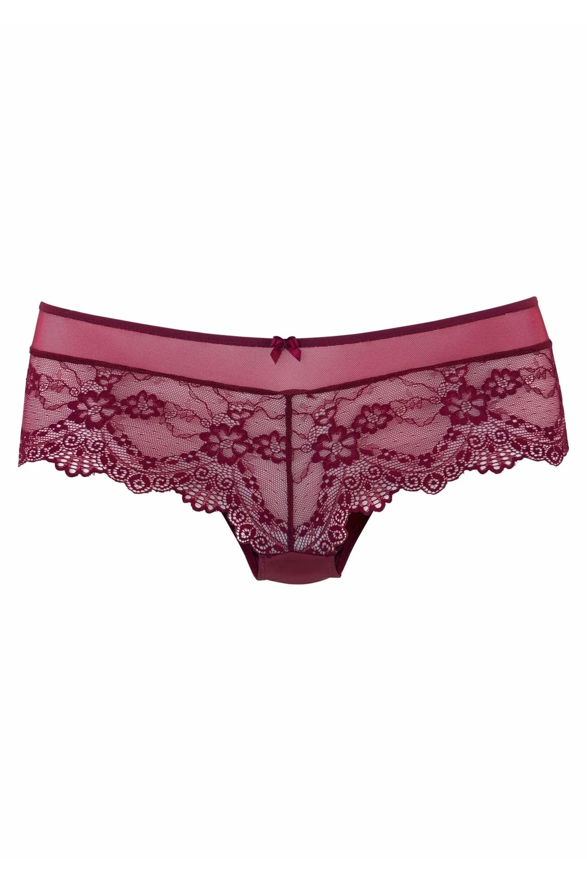 LASCANA  Unterhosen - Rot - Unifarben