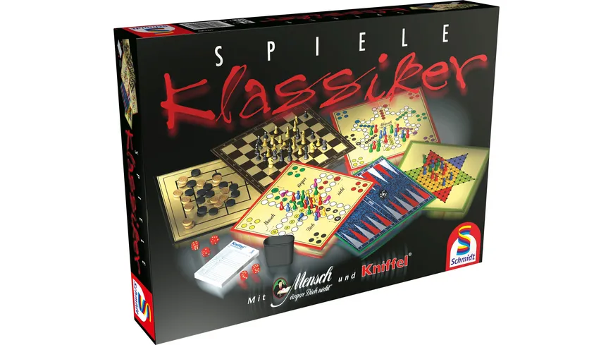 Schmidt Spiele - Klassiker Spielesammlung