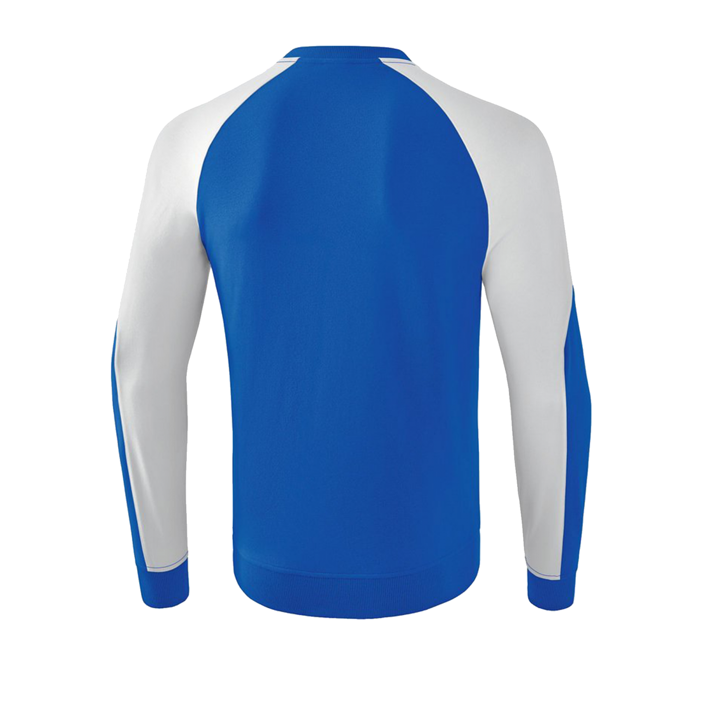 Erima Essential 5-C Sweatshirt Blau Weiss