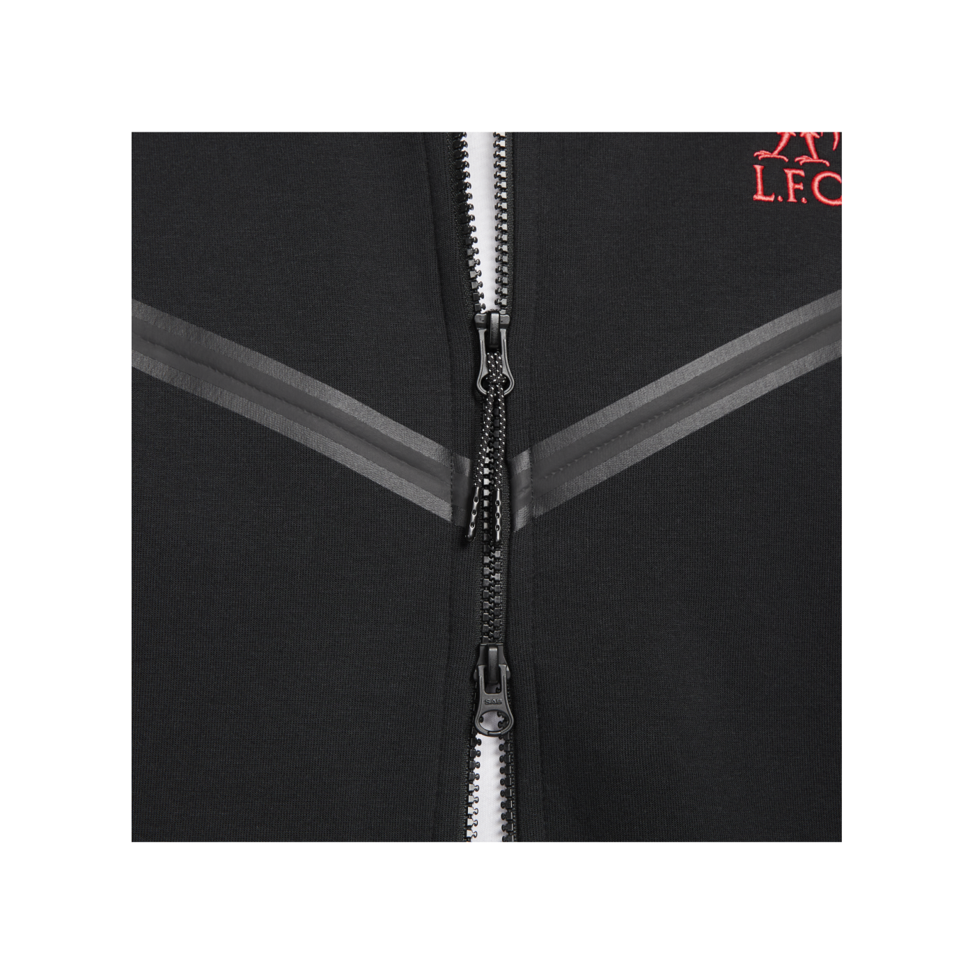 Nike FC Liverpool Tech Fleece Hoody Schwarz F010