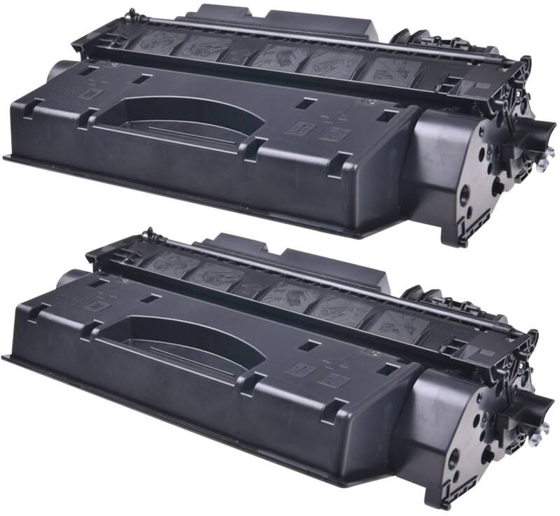 Viking 80X Kompatibel HP Tonerkartusche CF280XD Schwarz Duopack 2 Stück