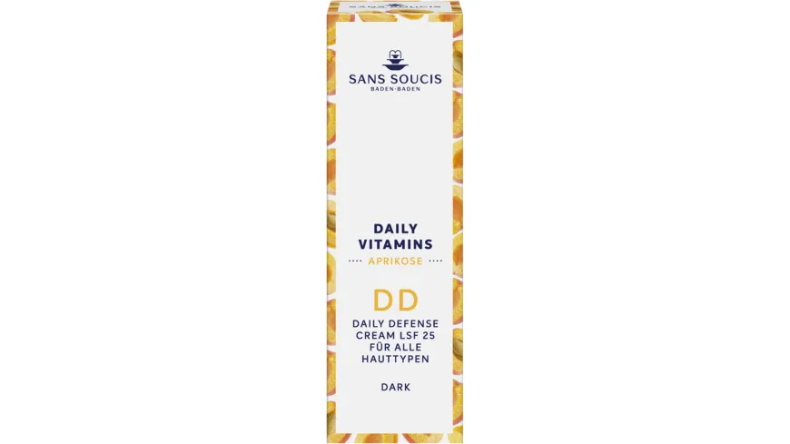 SANS SOUCIS Daily Vitamins Aprikose DD Cream Dark LSF 25 30 ml dark