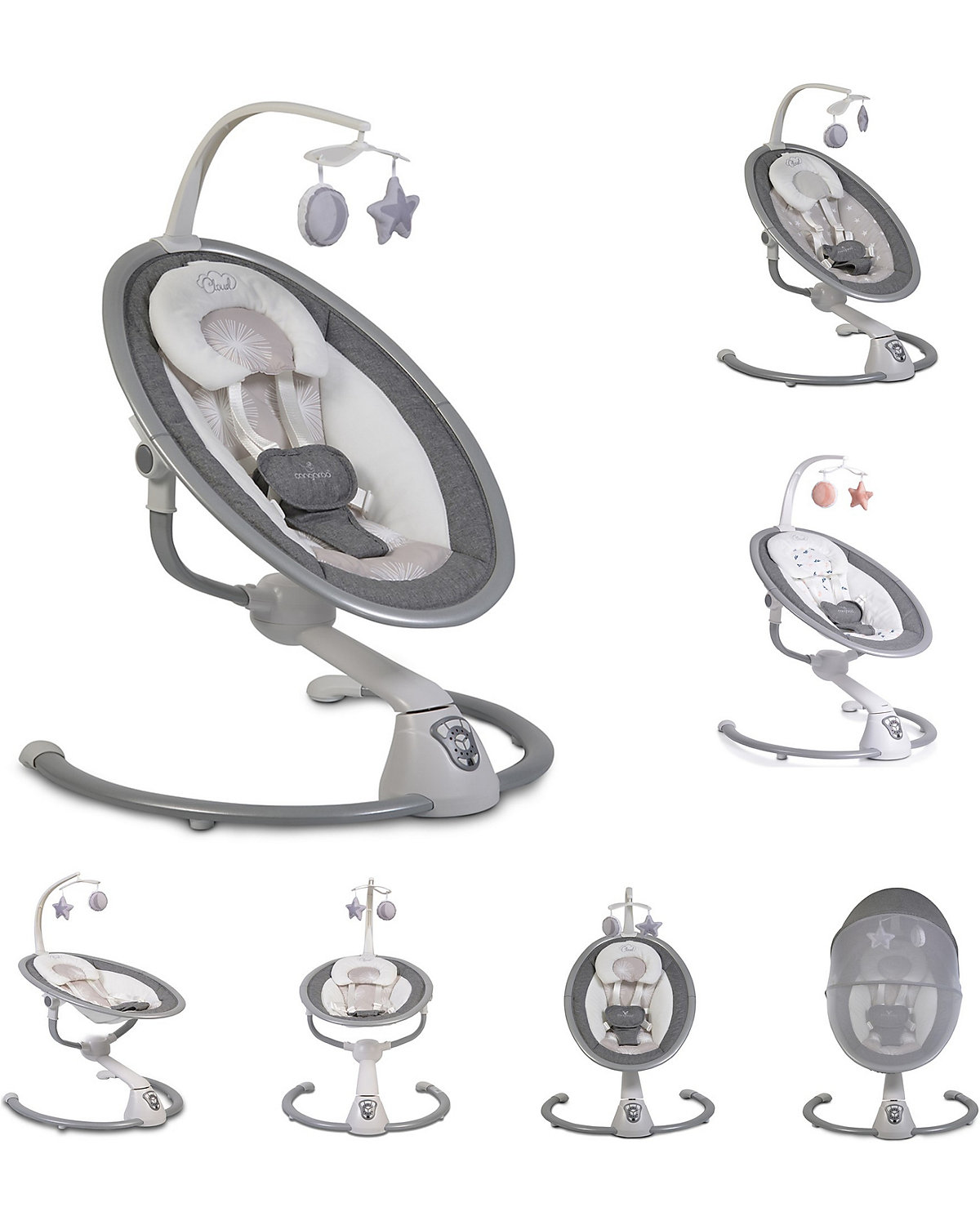 Babywippe Swing Cloud Babywippen