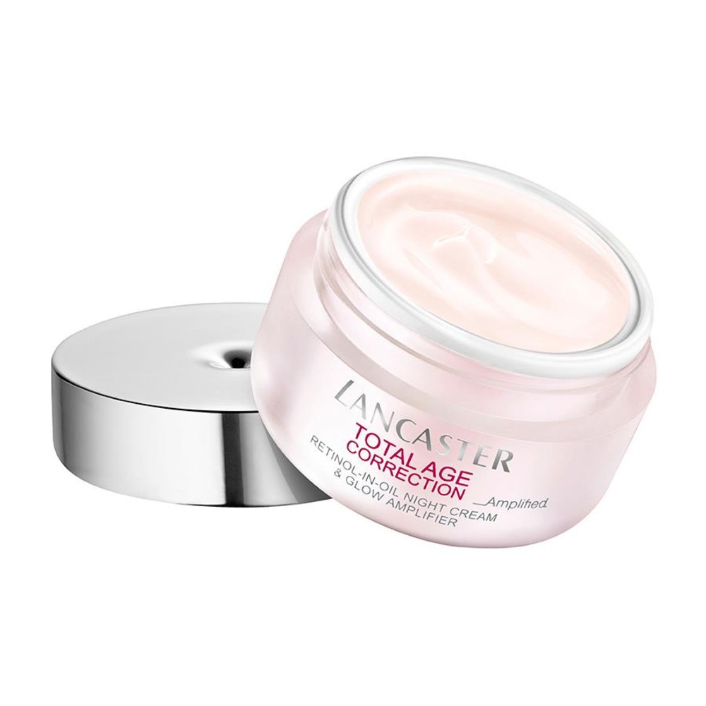 Lancaster _Amplified Retinol-In-Oil Night Cream & Glow Amplifier Soin anti âge