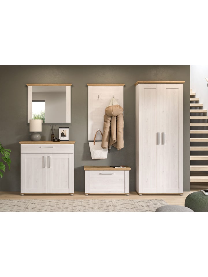 ebuy24 Garderobenmöbel Verona Lärche 276 x 37 cm günstig kaufen onesize