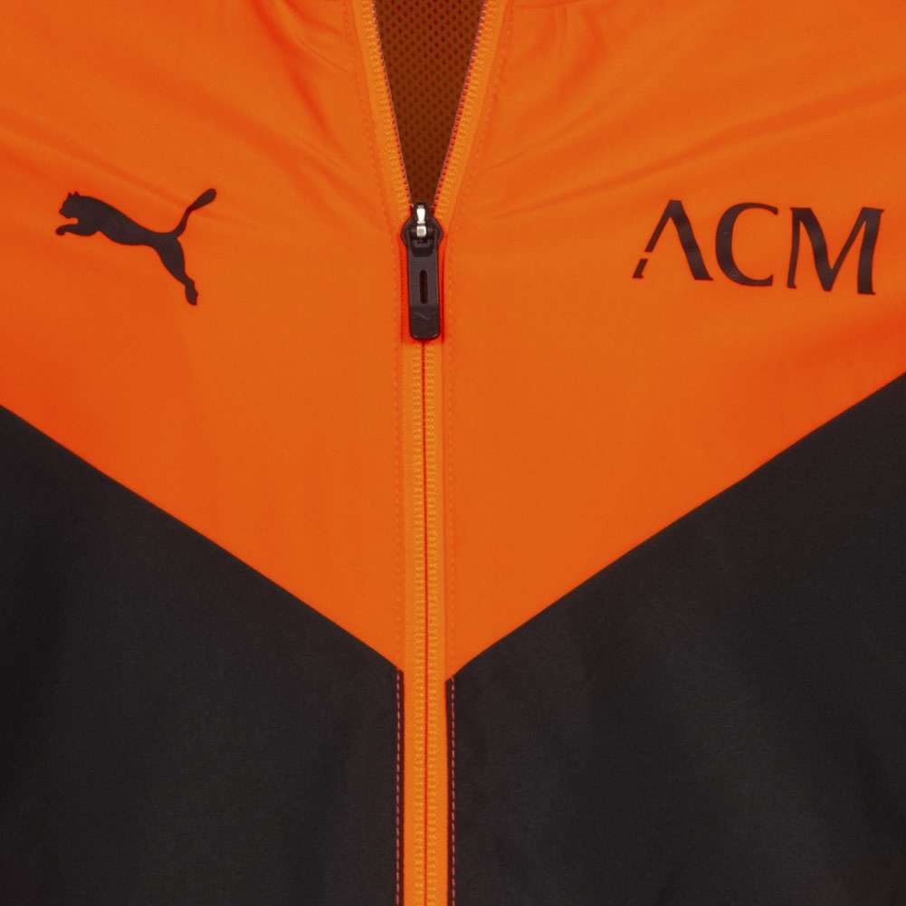 AC Mailand PUMA Kinder Präsentations Jacke 764446-20