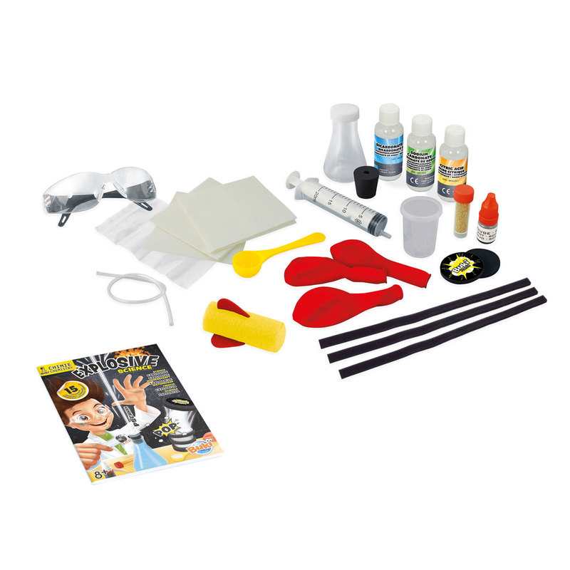 Coffret sciences explosives Buki