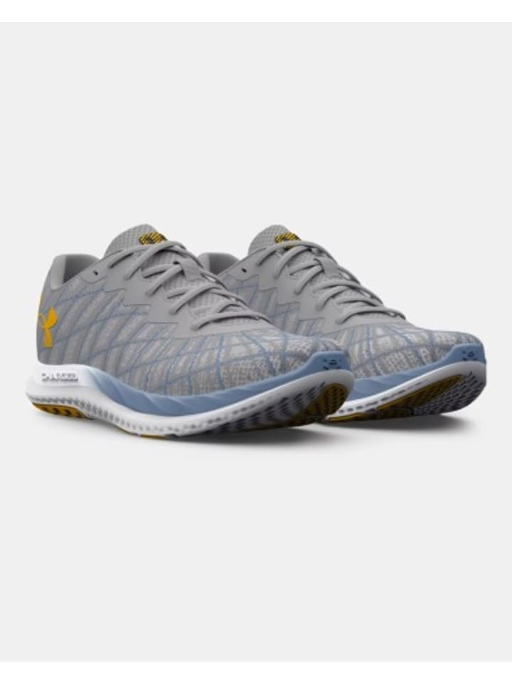 Under Armour Turnschuhe Charged in Grau günstig kaufen