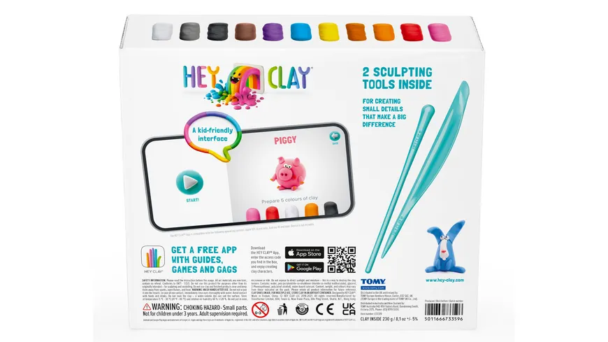 Hey Clay Tier Set - 15 Dosen
