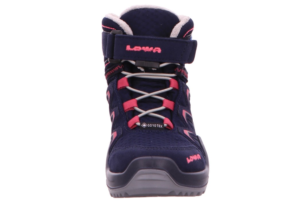 LOWA Stiefel Jungen rot