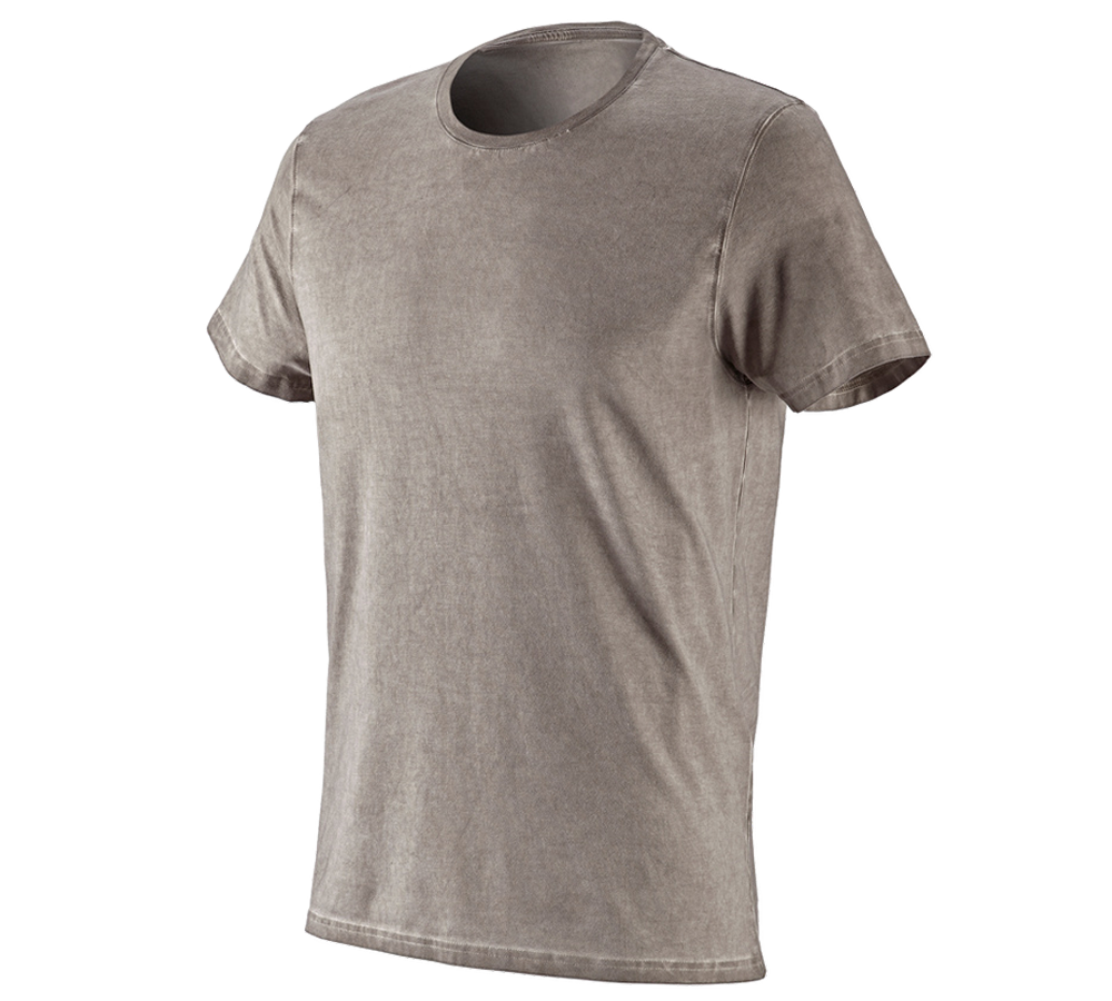 e.s. T-Shirt vintage cotton stretch