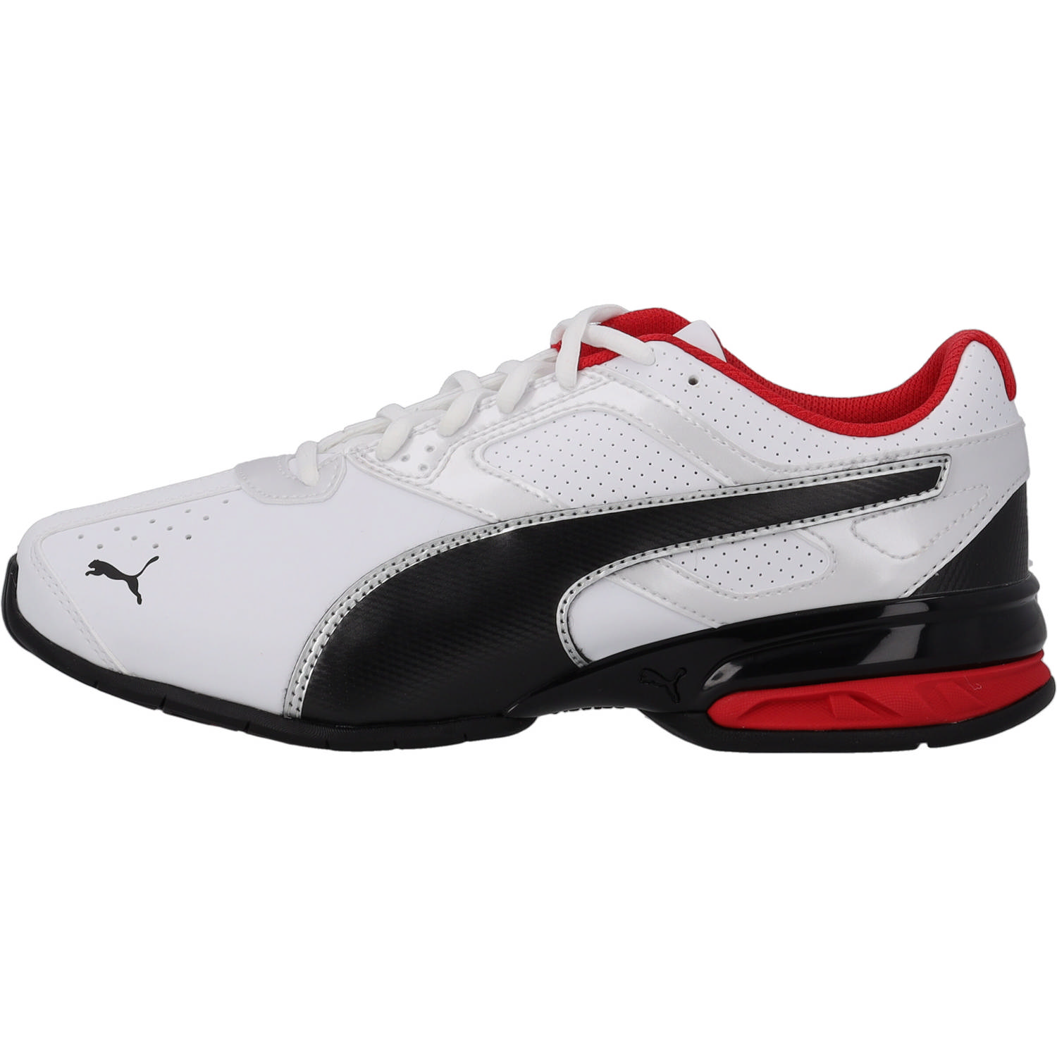 Puma Tazon 6 FM 189873, Sneakers Low, Herren, Weiß (White/Silver)