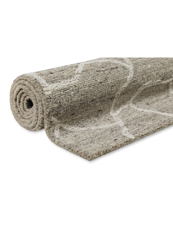 Wecon Home Läufer Hamptons FORTYONE in taupe meliert günstig kaufen