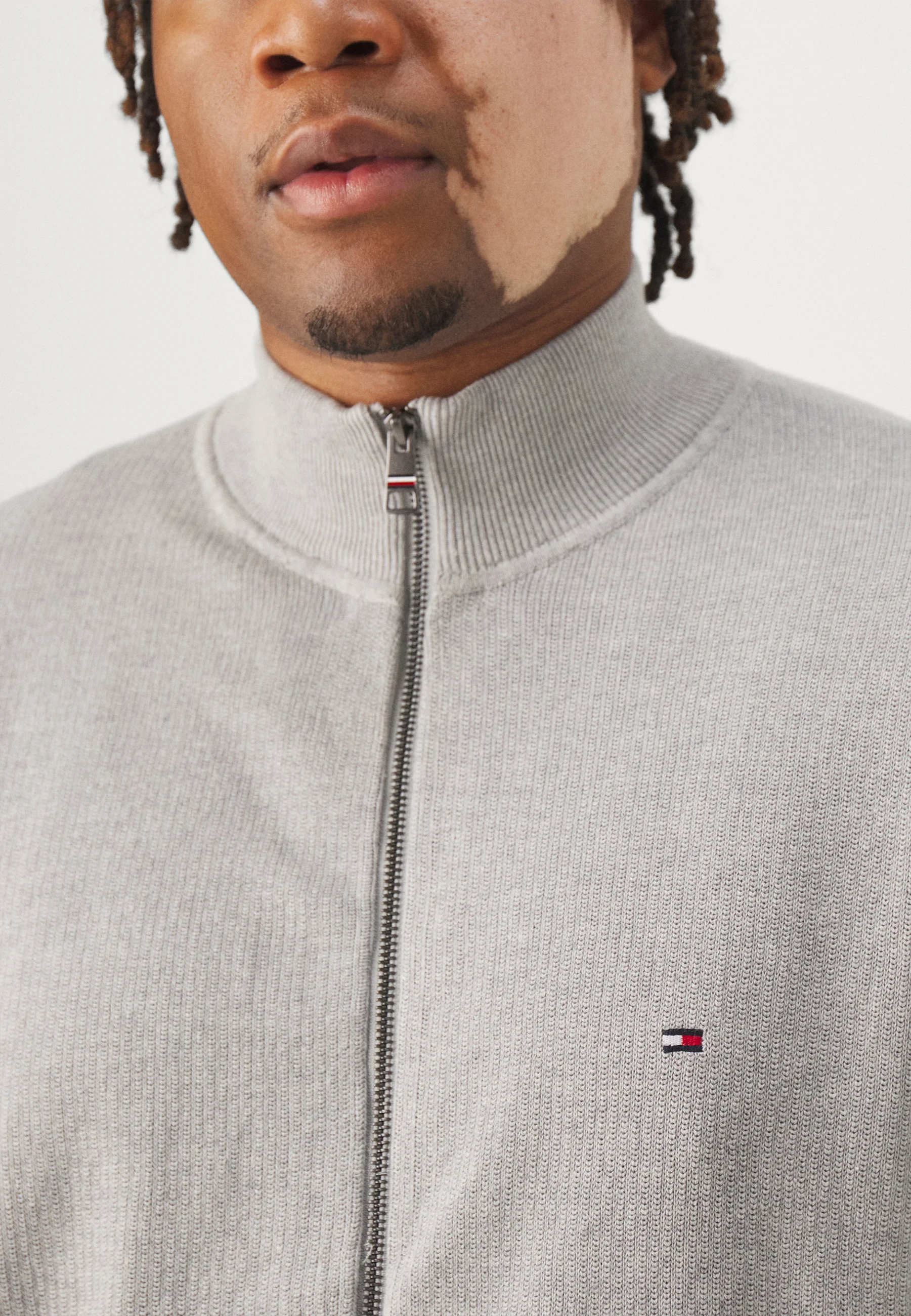 Tommy Hilfiger ESTRUCTURA DE CADENA - Cárdigan