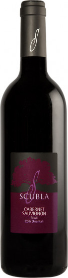 2021 Cabernet Sauvignon Friuli Colli Orientali DOC trocken - Roberto Scubla