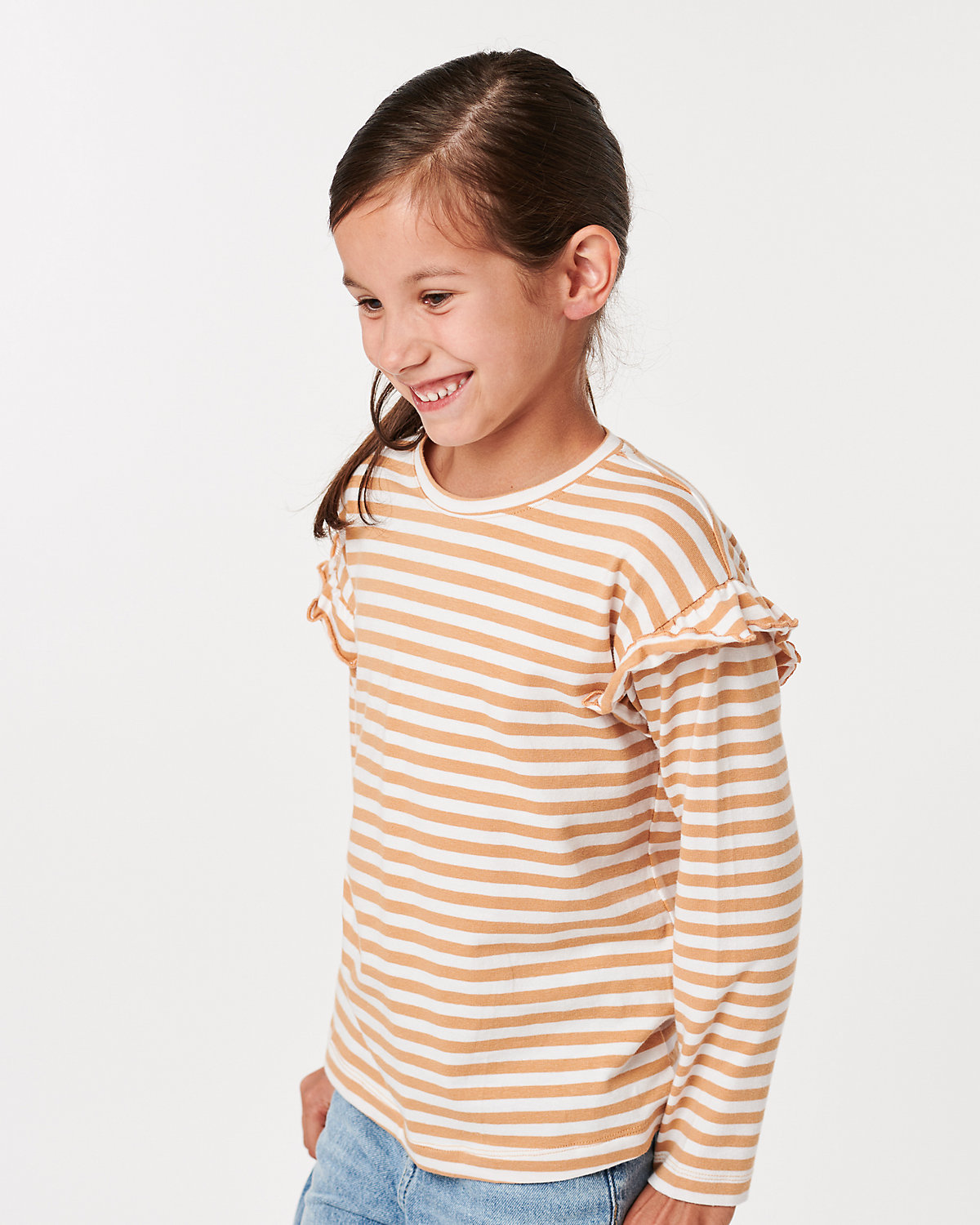 Langarmshirt für Mädchen von SALT AND PEPPER