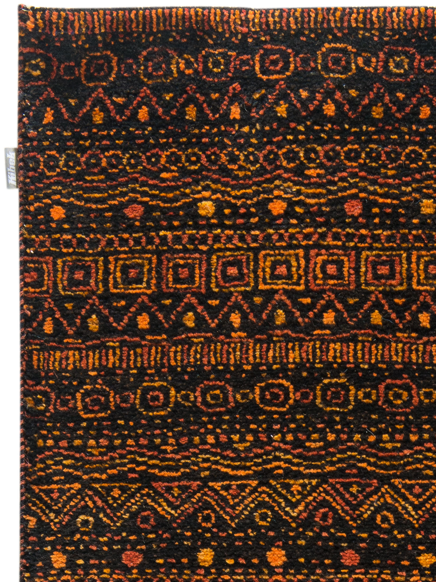 Contemporary Gabbeh ca. 123 x 191 cm, Unikat / Einzelstück