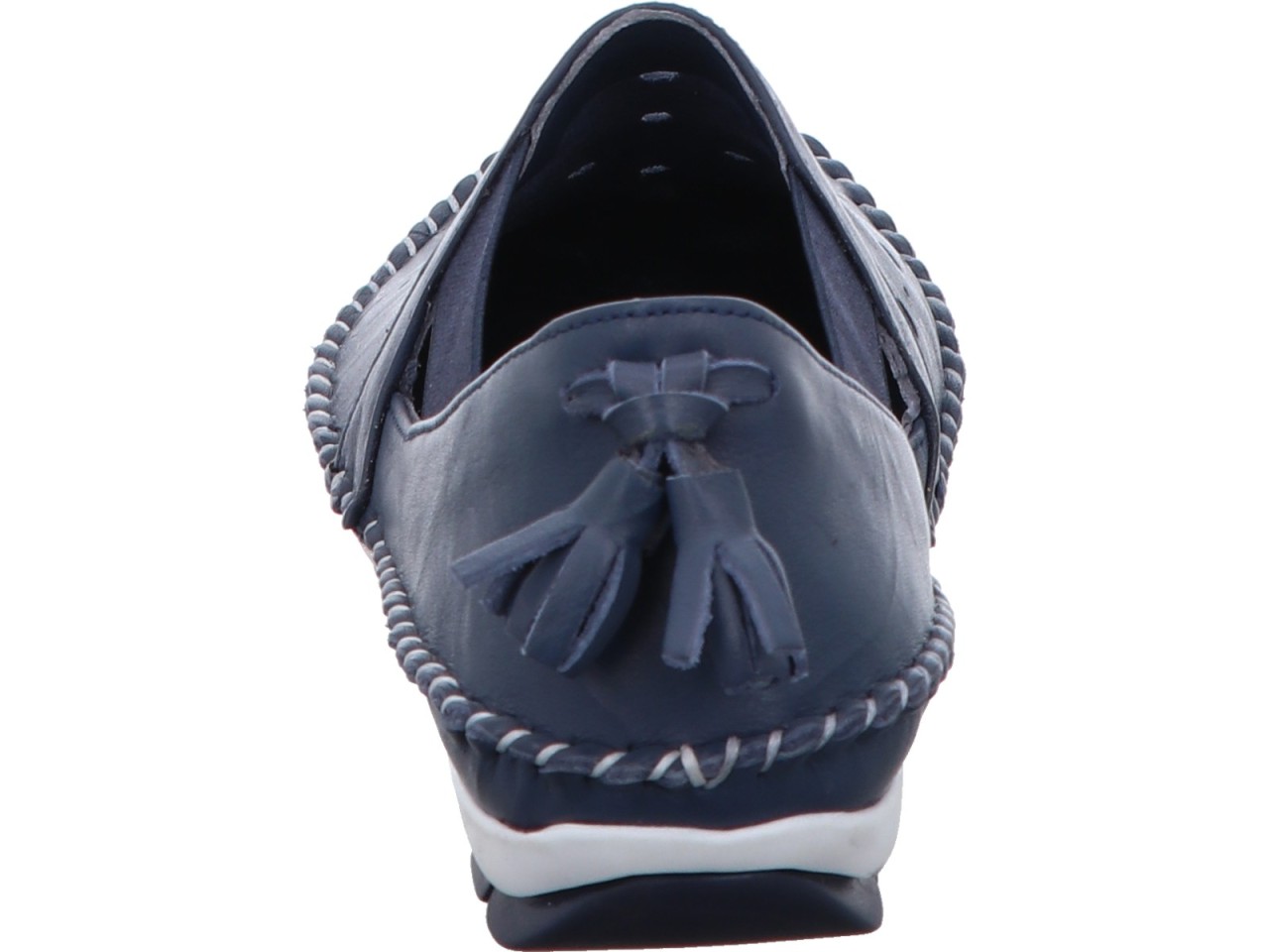 GEMINI Sportliche Slipper blau
